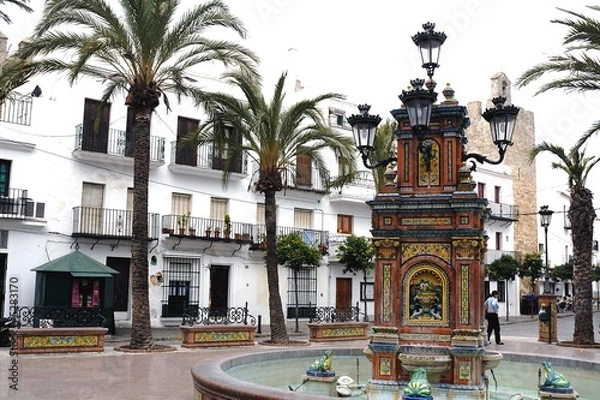 Obraz Andalusien Vejer