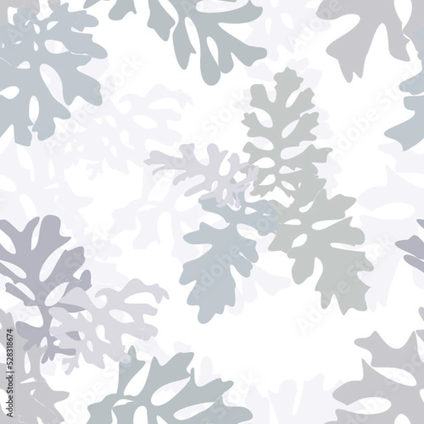 Obraz Christmas and Happy New Year seamless pattern.Vector design template.