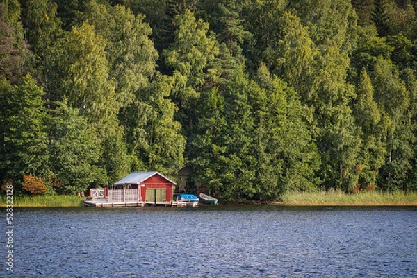 Obraz Haus am See