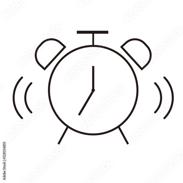 Obraz 目覚まし時計
