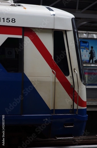 Fototapeta バンコク　BTS
