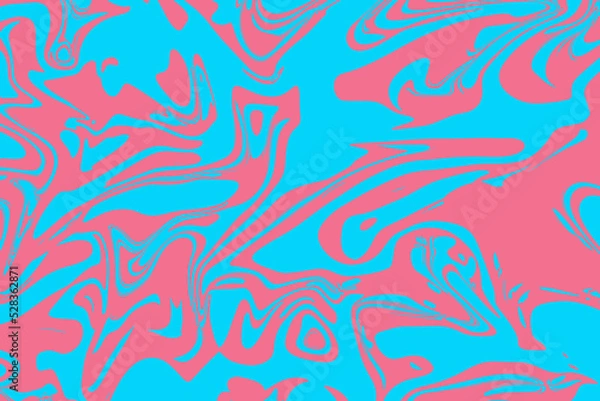 Fototapeta seamless pattern with fishes