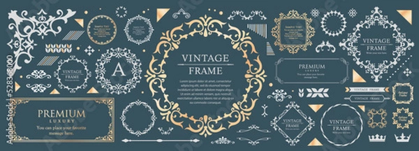 Fototapeta ハロウィンフレーム