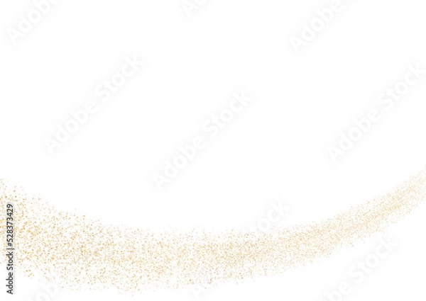 Obraz キラキラ金粉のテクスチャ背景素材