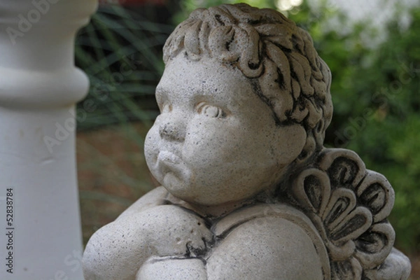 Obraz schlecht gelaunter Engel