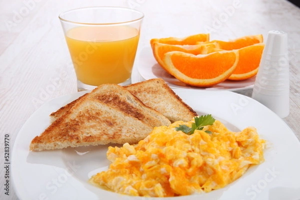 Obraz Scrambled eggs