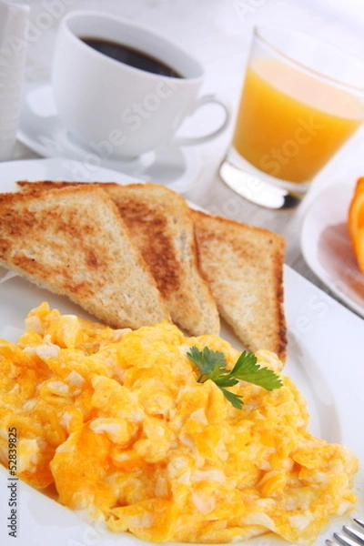 Obraz Perfect breakfast