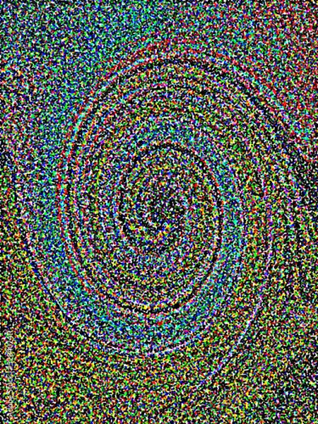 Obraz abstract background with circles