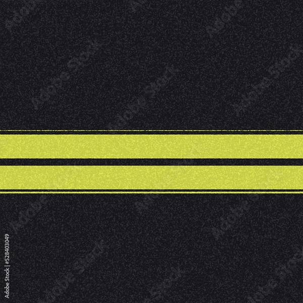 Obraz asphalt background with lines