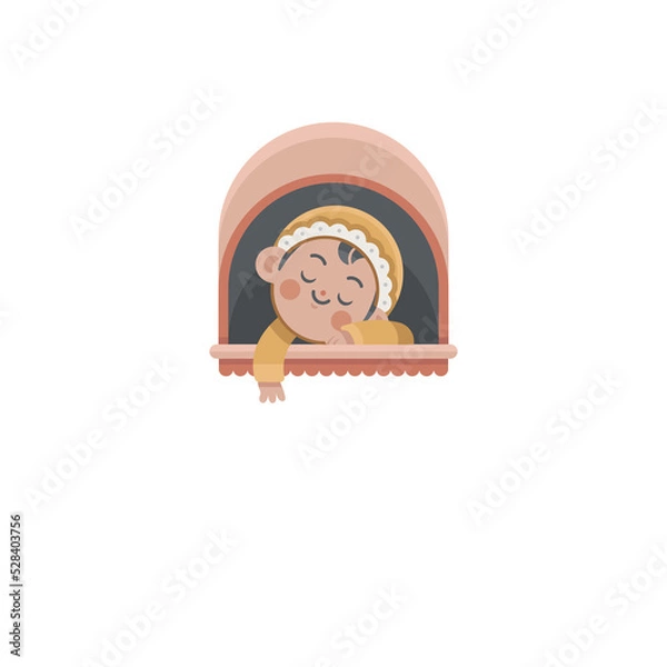 Obraz person with a book