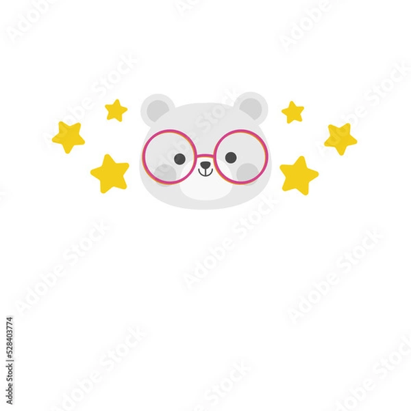 Obraz dog with bubble