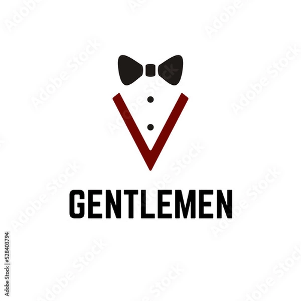 Obraz dog logo vector