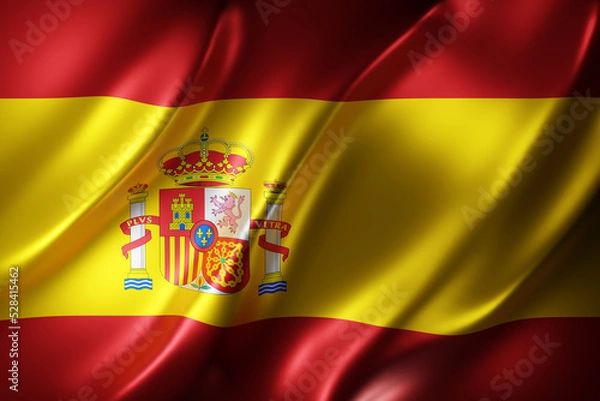Obraz Spain 3d flag
