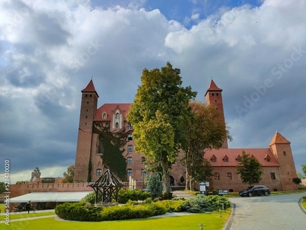 Fototapeta Teutonic Castle In Gniew Poland 2022