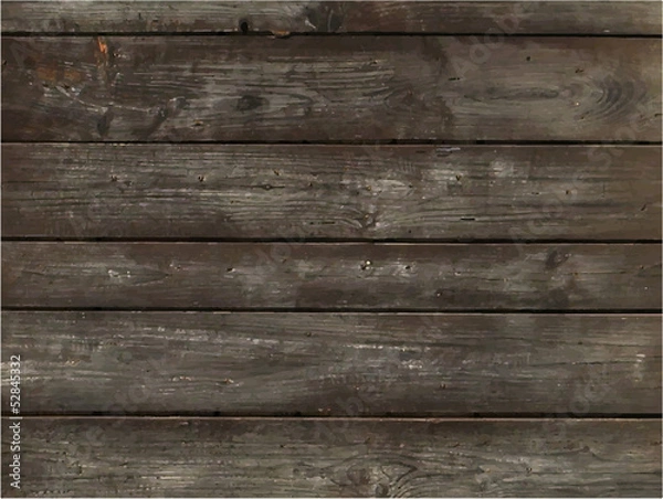 Fototapeta Drewno wektor