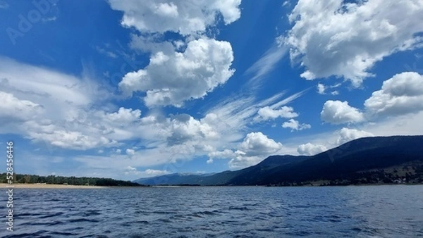 Obraz Pinceladas de nubes