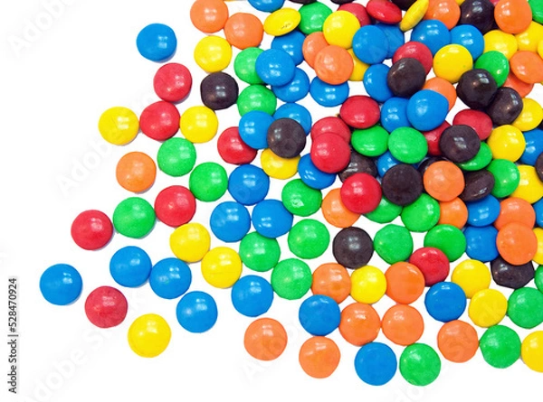Obraz Random color candy 