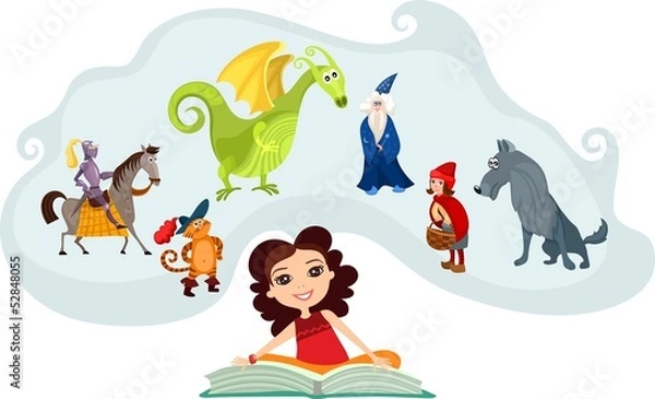 Obraz fairy tale