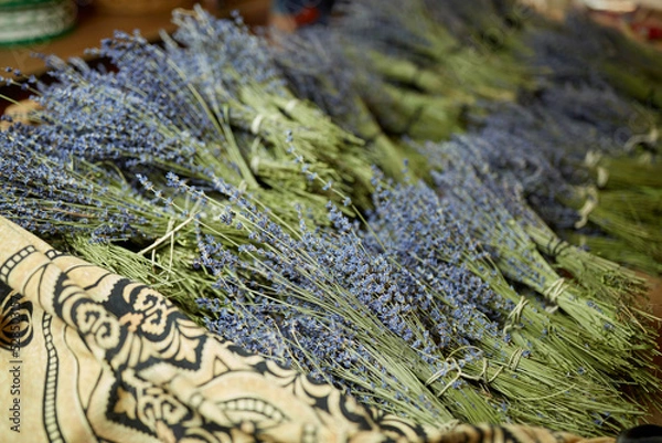 Obraz Lavender flowers on the table
