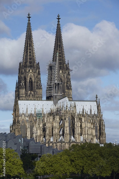 Fototapeta Köln - Kölner Dom