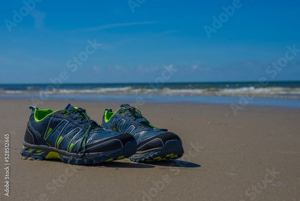 Obraz Schuhe am Strand