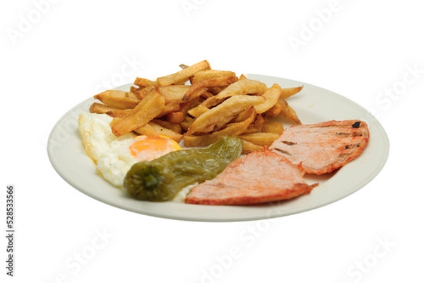Obraz Platos combinados