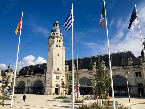 Fototapeta Gare de la Rochelle