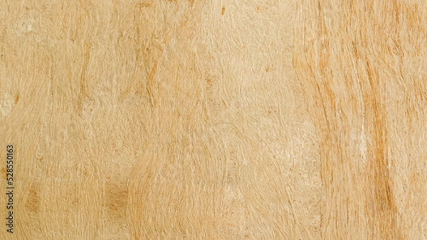 Fototapeta background of buckskin amate bark paper handmade created in Mexico, panoramic web banner