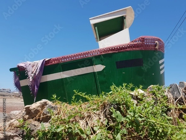 Obraz old rusty truck