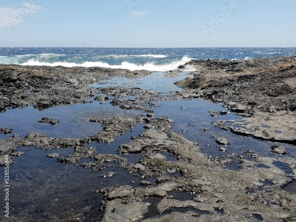 Obraz waves on the beach