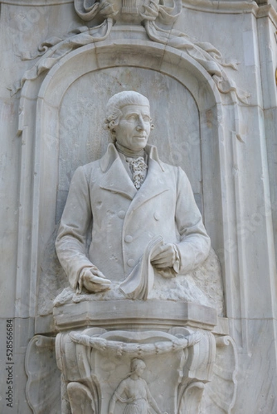 Obraz Haydn-Monument Berlin