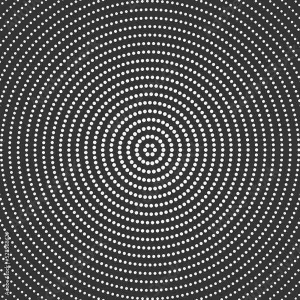 Fototapeta Simple Dots background. Vector illustration.