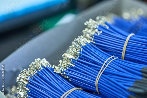 Obraz 電線加工イメージ