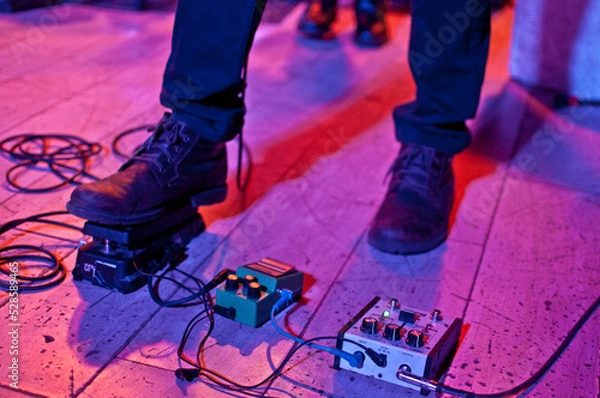 Fototapeta Pedaliera