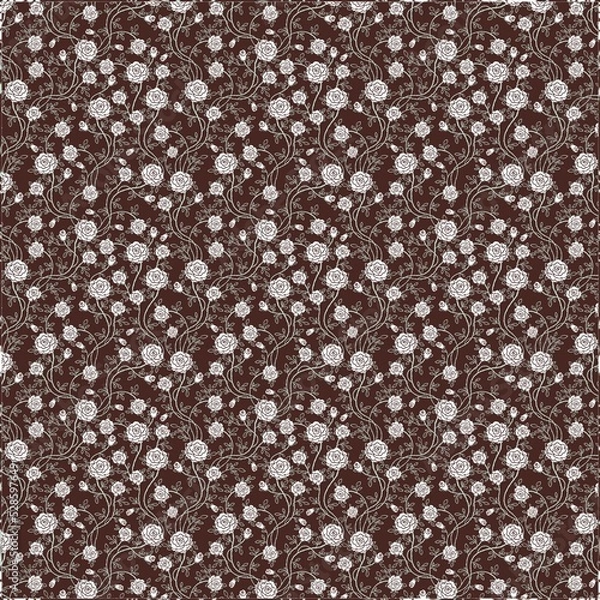 Obraz seamless pattern with flowers