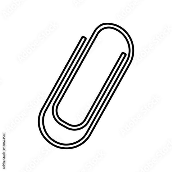 Obraz ゼムクリップ　クリップ