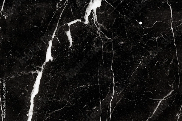 Fototapeta natural grunge black marble texture for skin tile wallpaper luxurious background. Creative Stone ceramic art wall interiors backdrop design. picture high resolution.