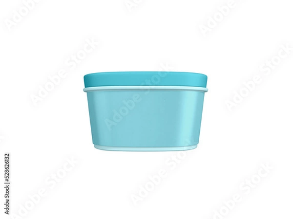 Fototapeta Transparent Empty Food Container Box Image