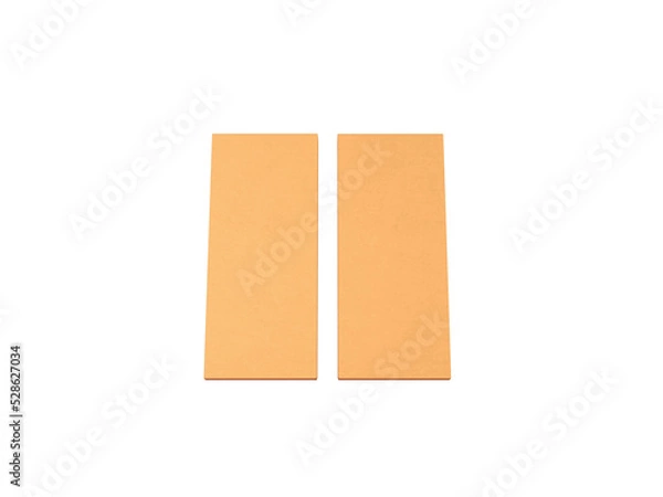 Fototapeta Transparent Chocolate Bar Packaging Image