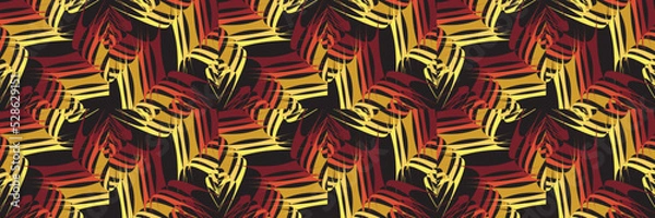 Fototapeta seamless ethnic pattern design.Geometric ethnic oriental ikat pattern traditional Design.ethnic oriental pattern,fabric,embroidery.Mexican pattern.merican pattern.latin african.indian fabric.Mexican