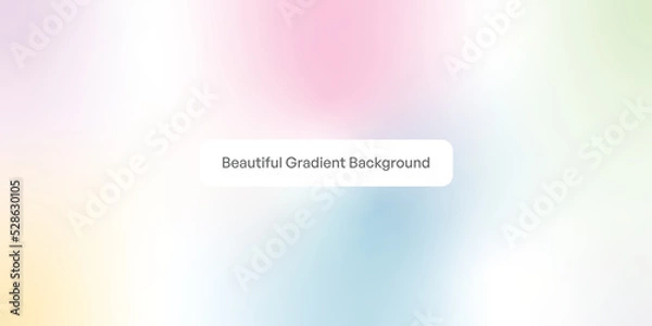 Obraz Gradation or Gradient Background for template and presentation or wallpaper