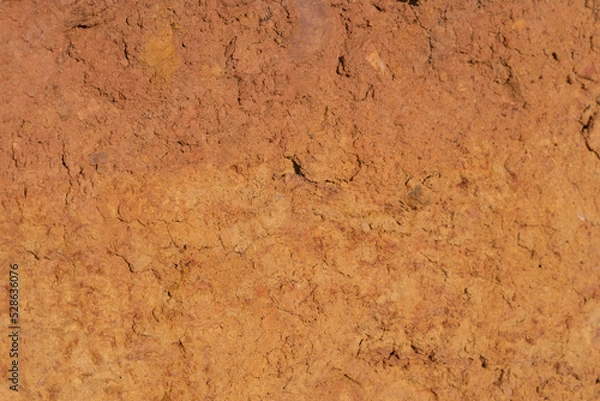 Fototapeta Orange stone background, Orange cement texture, Abstract texture background