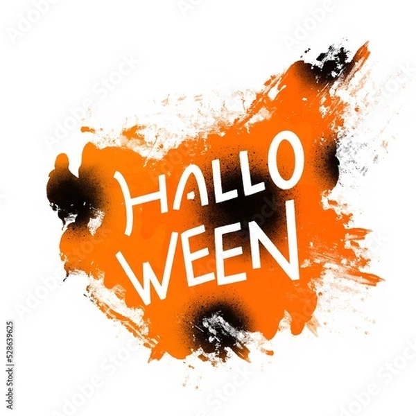 Obraz おしゃれなハロウィン文字