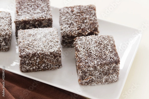 Fototapeta Aussie Lamingtons
