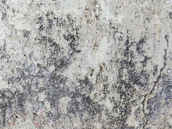 Obraz ひび割れた古い壁