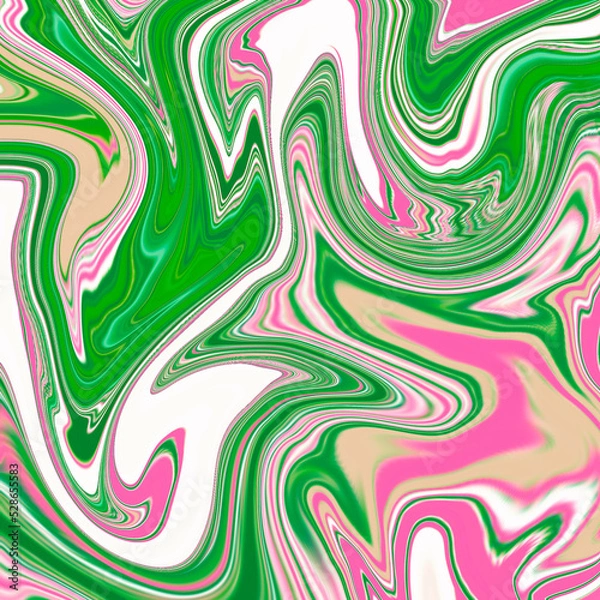 Fototapeta abstract background with waves