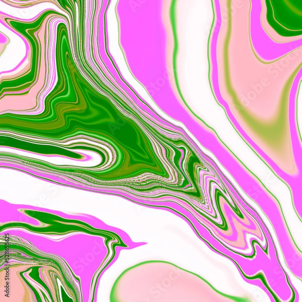 Fototapeta abstract background with waves