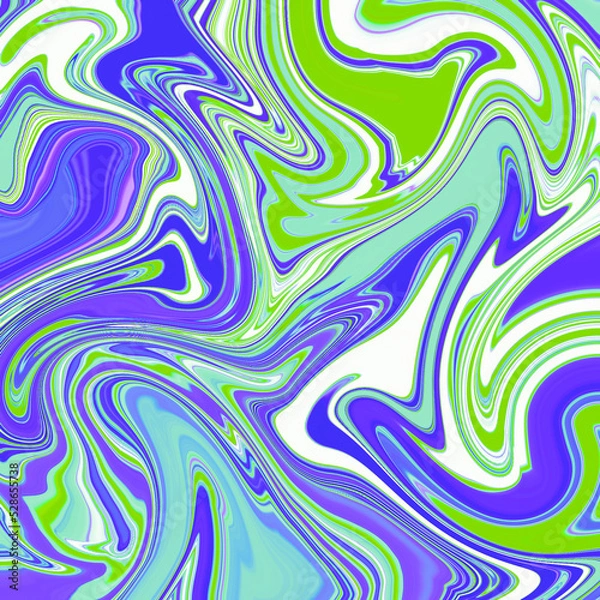 Fototapeta abstract background with waves