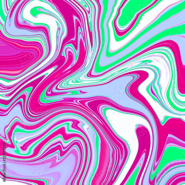 Fototapeta abstract background with waves