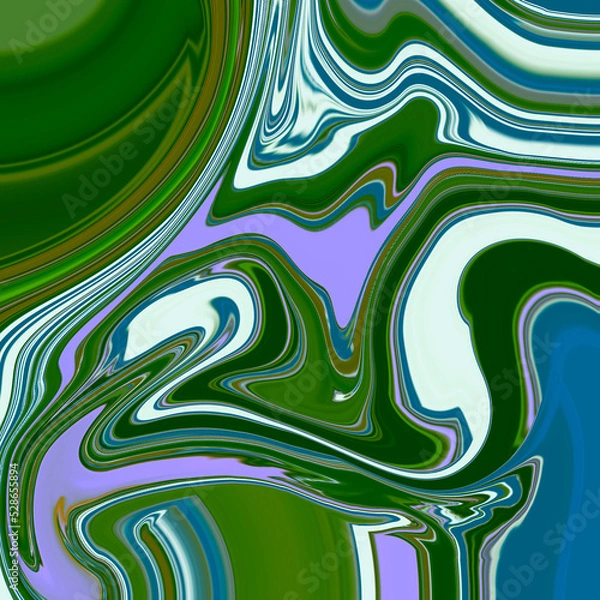 Obraz abstract background with waves